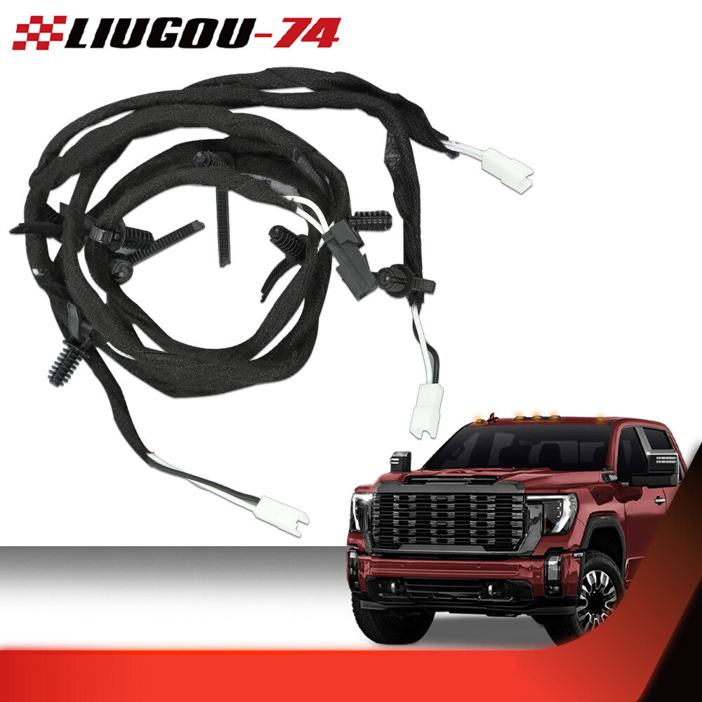 Roof marker gap light beams suitable for 2020-2021 Silverado for Sierra HD - Brand New Q