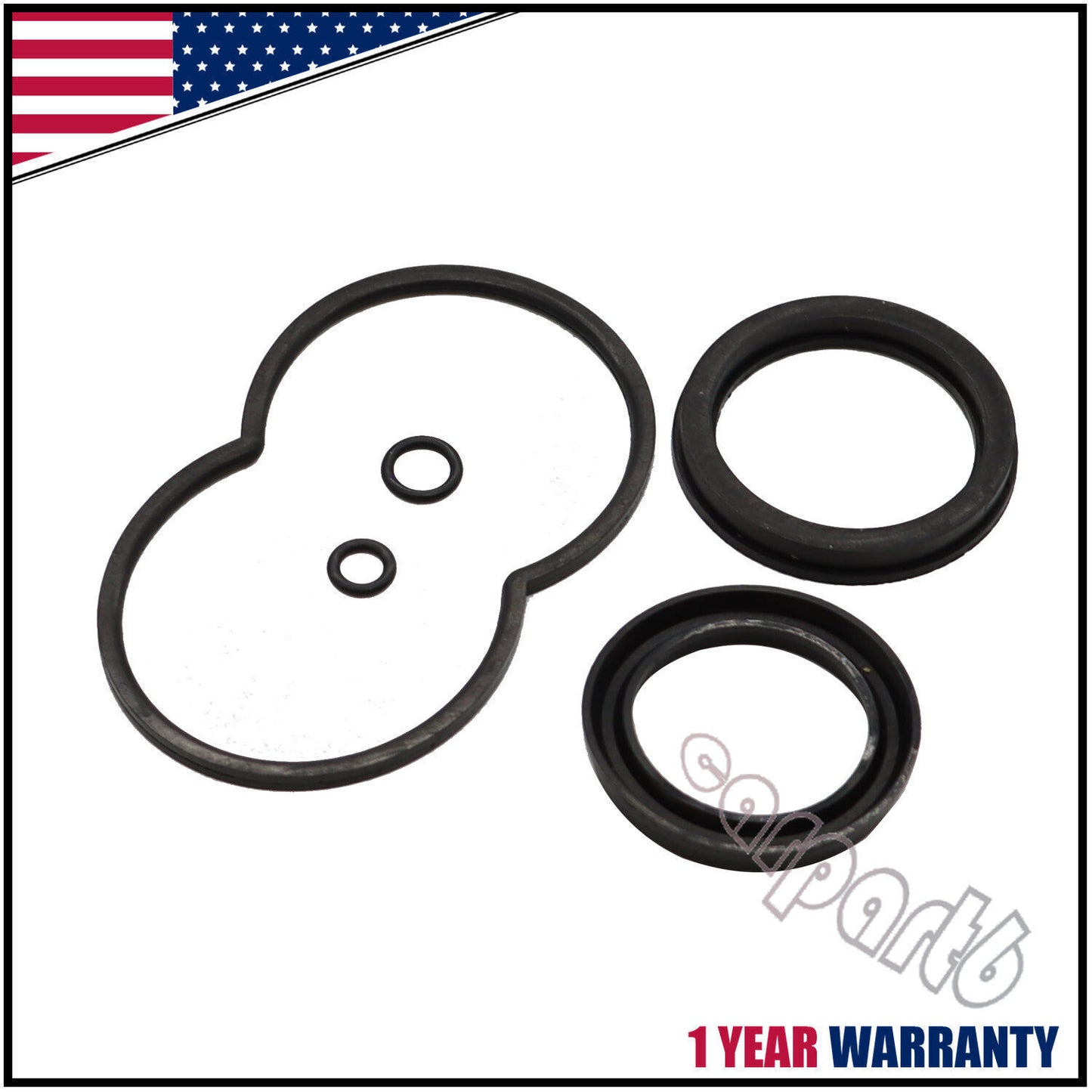 for Dodge for Ram Diesel Hydroboost 5 Seal Kit Hydro-Boost Leak Repair Kit Q