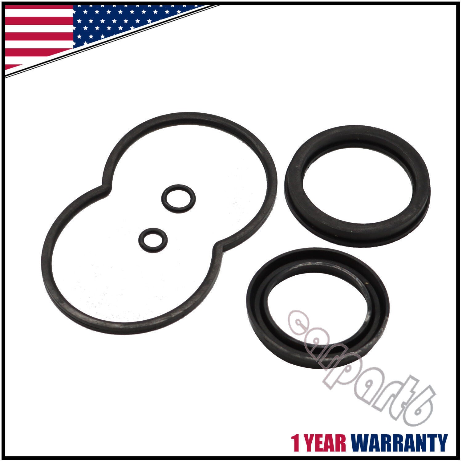 for Dodge for Ram Diesel Hydroboost 5 Seal Kit Hydro-Boost Leak Repair Kit Q