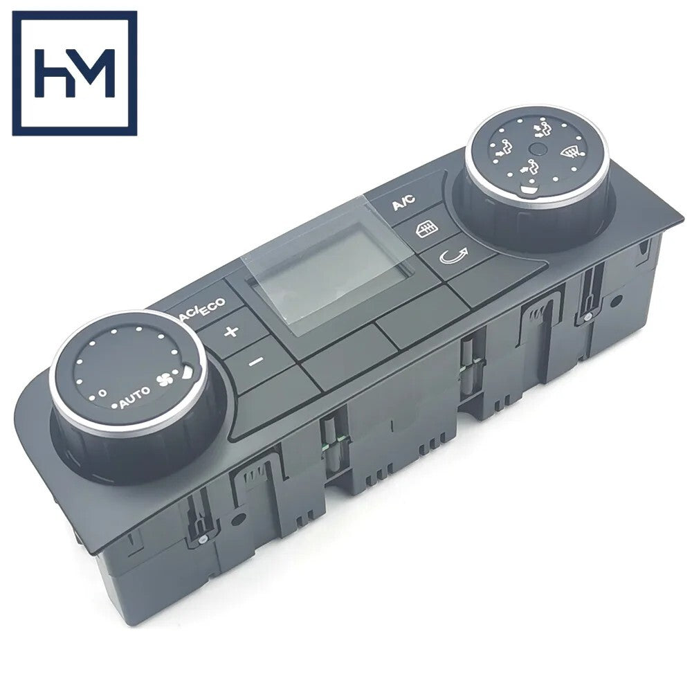 The heater climate control unit is compatible with for MAN /VOLWAGEN/TRUCKTE/DT 2V5819045 81619906104