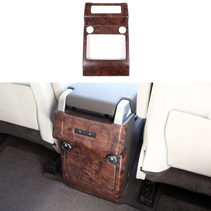 for Land Rover Discovery 5 2017-2020 Frame Rear Air Outlet Vent Rose Wood Grain
