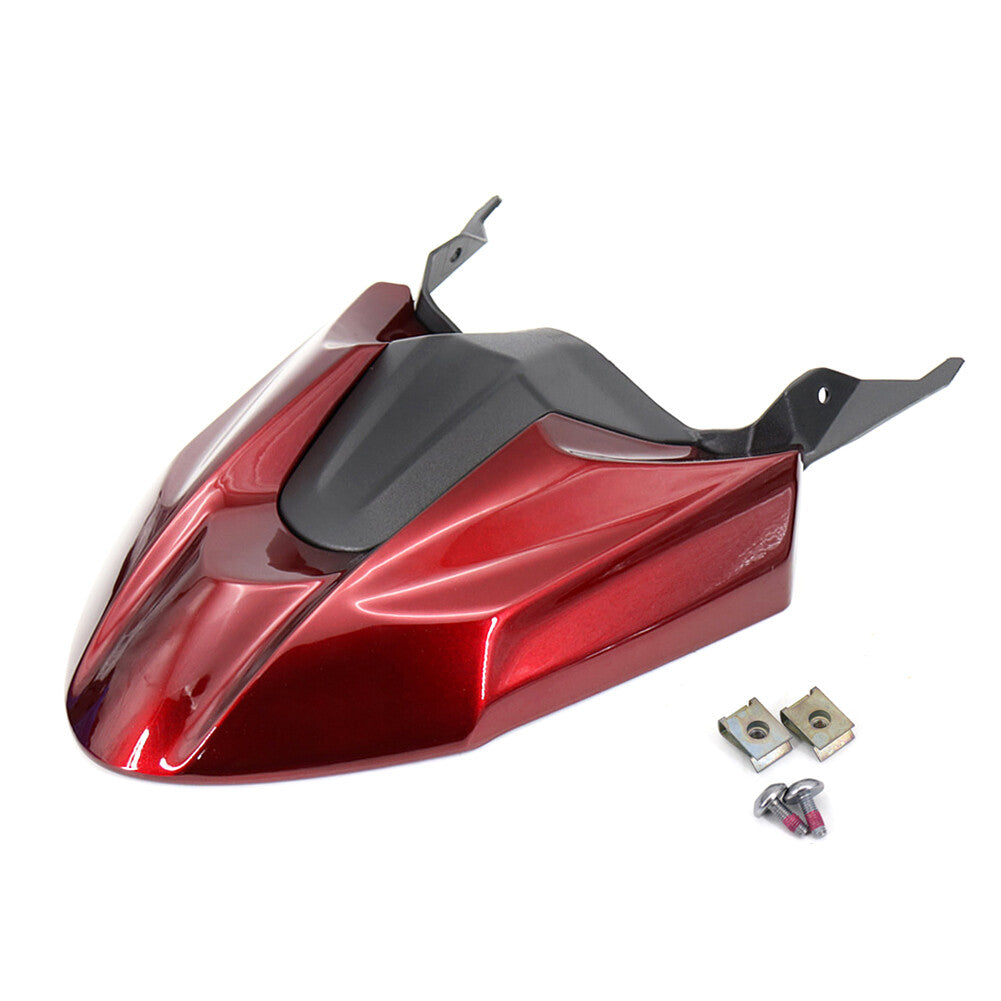 Front Beak Extension Fairing Nose Extender Cover Red For Tiger800 XRT XRX XC