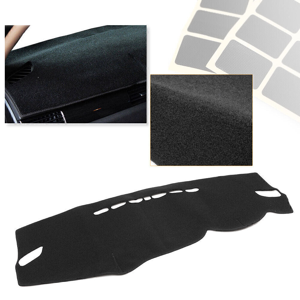 Car Front right Side Dashmat Dash Mat Cover for 2015-2017 for MITSUBISHI OUTLANDER Q