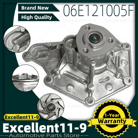 3.0T and 3.2 engine water pump 06E121005A are suitable for Touareg, for Audi A4, A6, A5, for A8 , Q5, and Q7. n