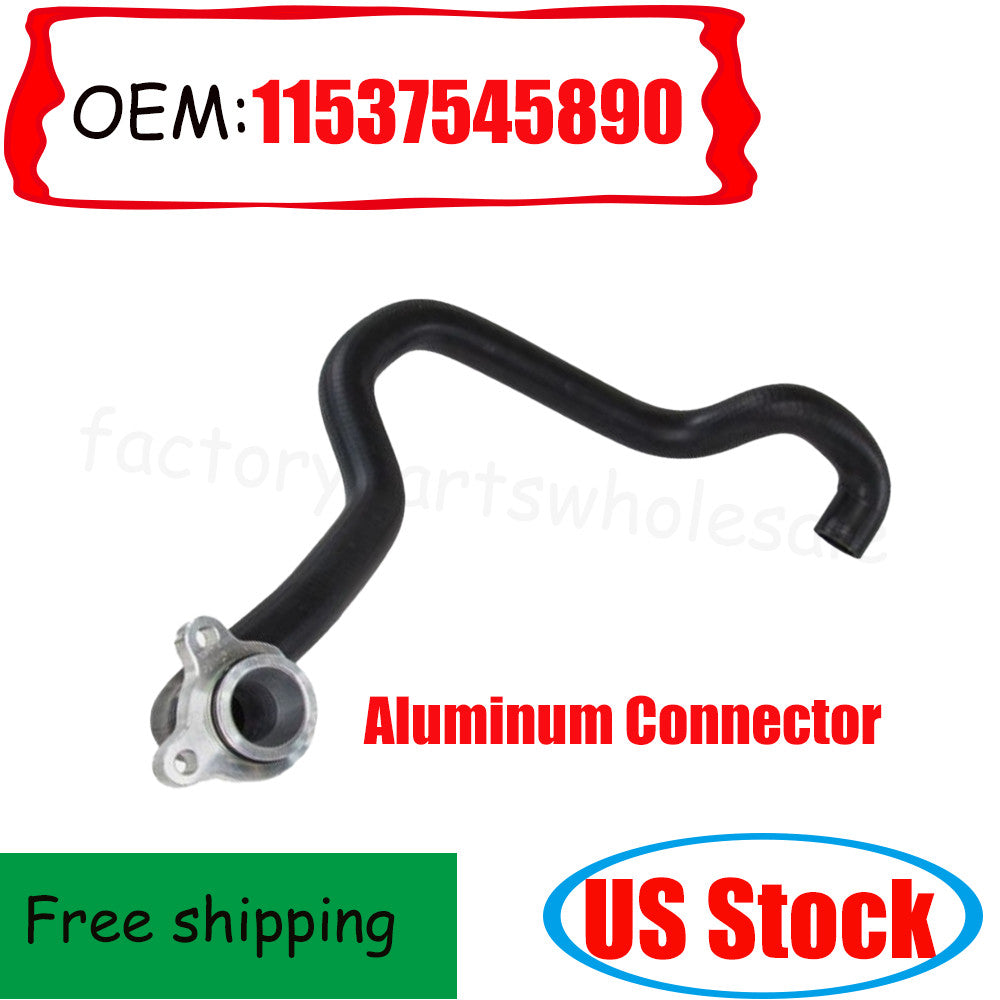 1pc For E85 E86 E88 E90 E91 E93 Engine Coolant Hose with Aluminum Connector n