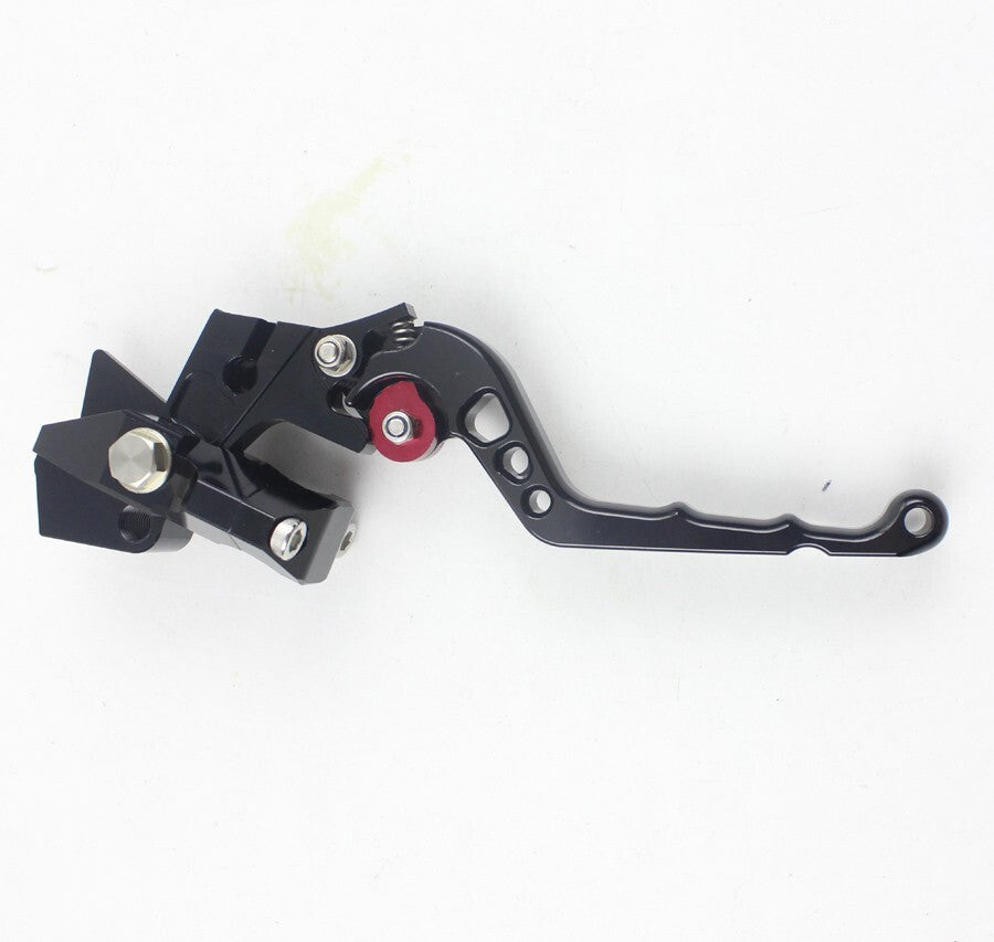 scratched Adelin CNC PX-2 Clutch Lever For Ruckus Zoomer 7/8 black