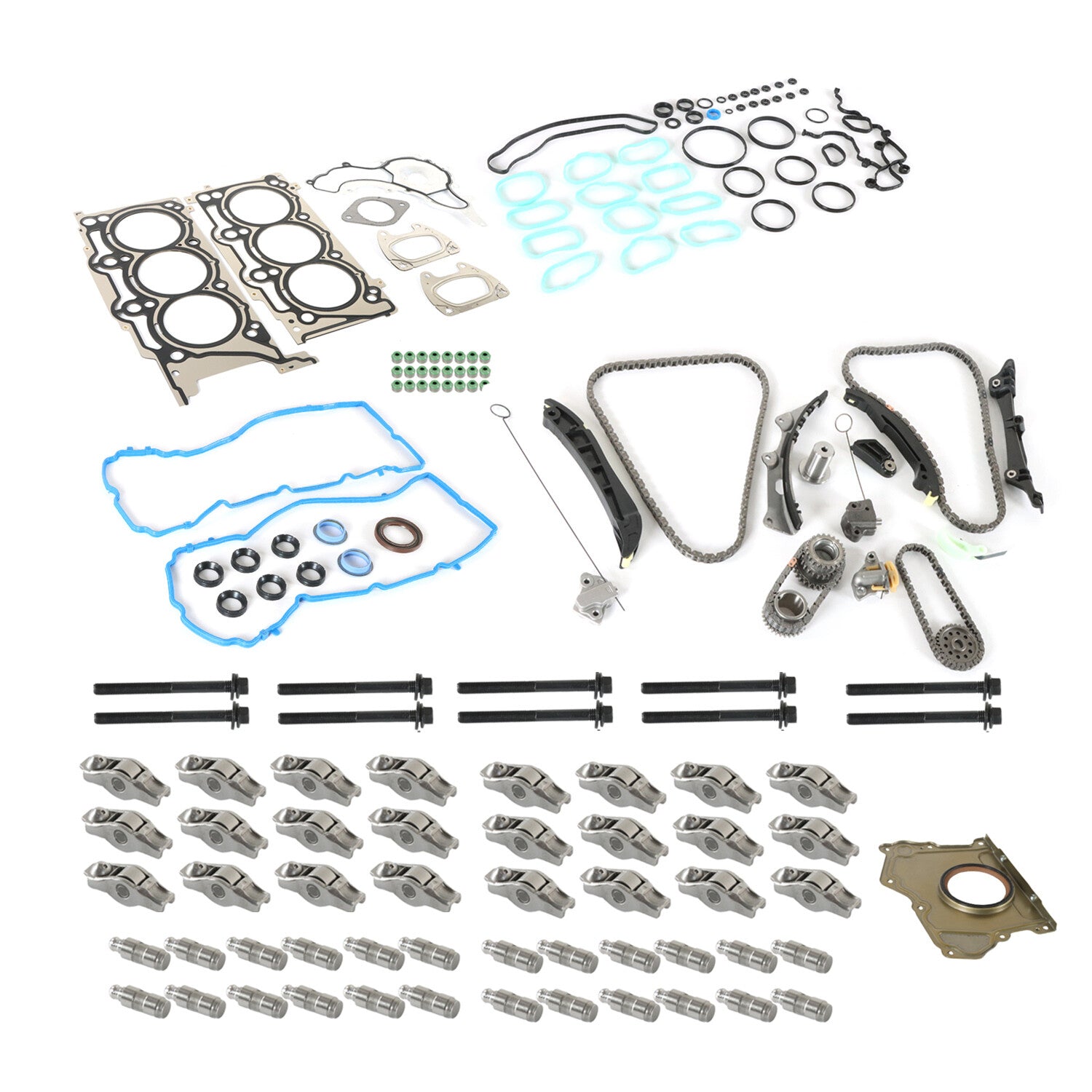 Timing Chain Kit Fits for Chrysler 11-15 for Jeep Grand Cherokee for Dodge for Ram 1500 3.6L n