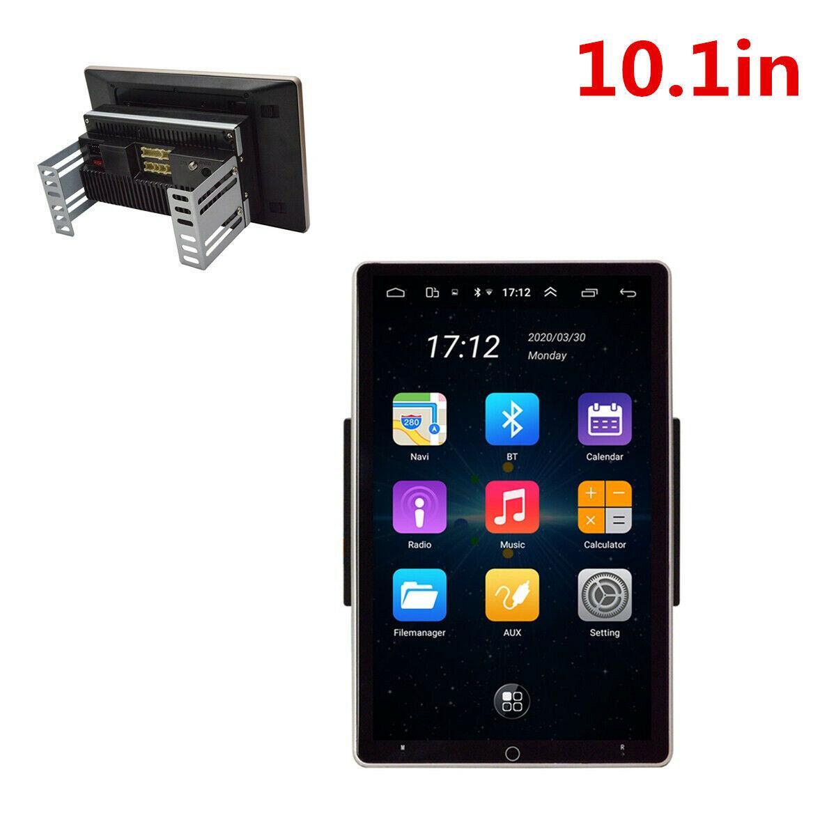 Android 9.0 Rotating Large Screen Stereo Radio GPS Player Suitable for Cars, Trucks, and SUVs n