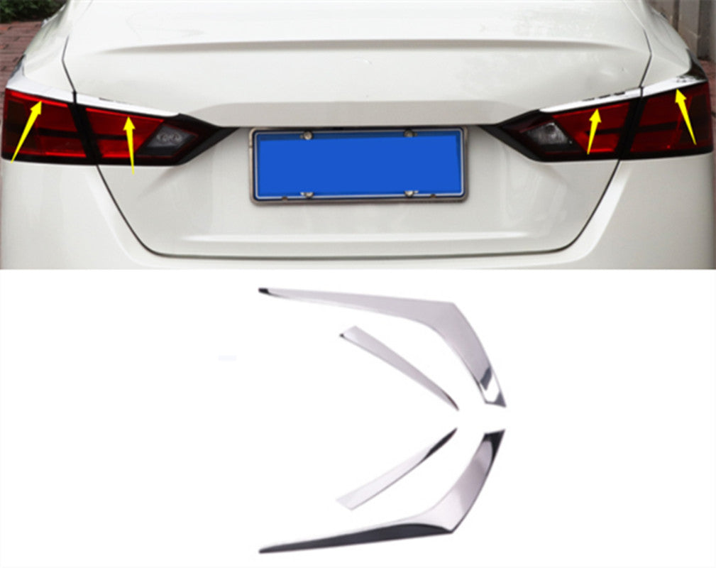 Suitable for Lexus RX350 RX450H 2016-2022 stainless steel window pillar panel cover chrome decoration- v