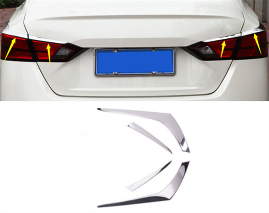 Suitable for Lexus RX350 RX450H 2016-2022 stainless steel window pillar panel cover chrome decoration- v