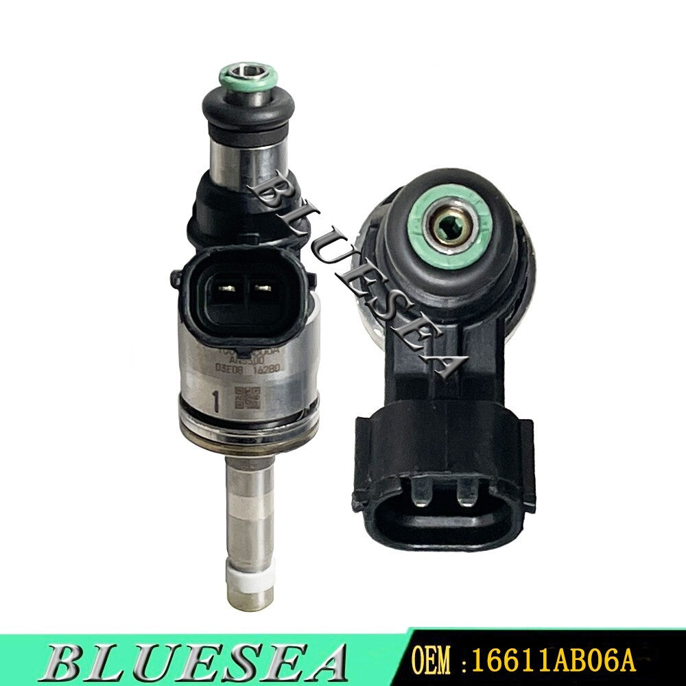 4PCS 16611AB06A Fuel Injectors For 2020-2023 for Subaru Legacy2.5L Outback 2.5L