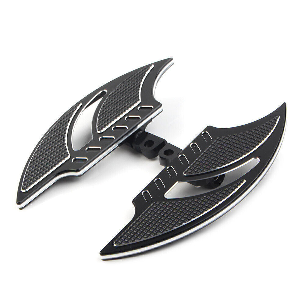 Aluminum Floorboard Foot Peg for Harley Touring Road King Glide Softail Fatboy