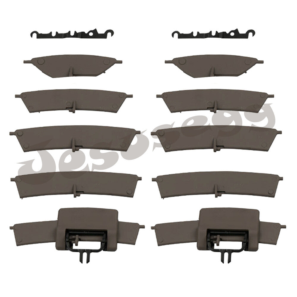 2Pcs LH/RH Dashboard Dash Center AC Air Vent Grill Kit Beige For 07-12 ML-Class Q