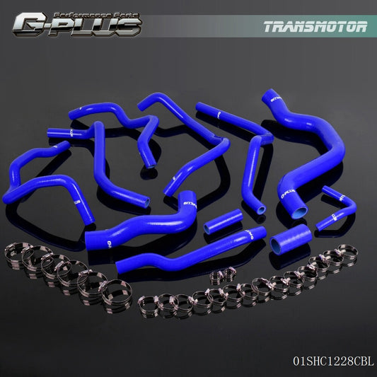 Suitable for 13-16 year old for Ford Mondeo 2.0T Blue Silicone Radiator Hose Kit