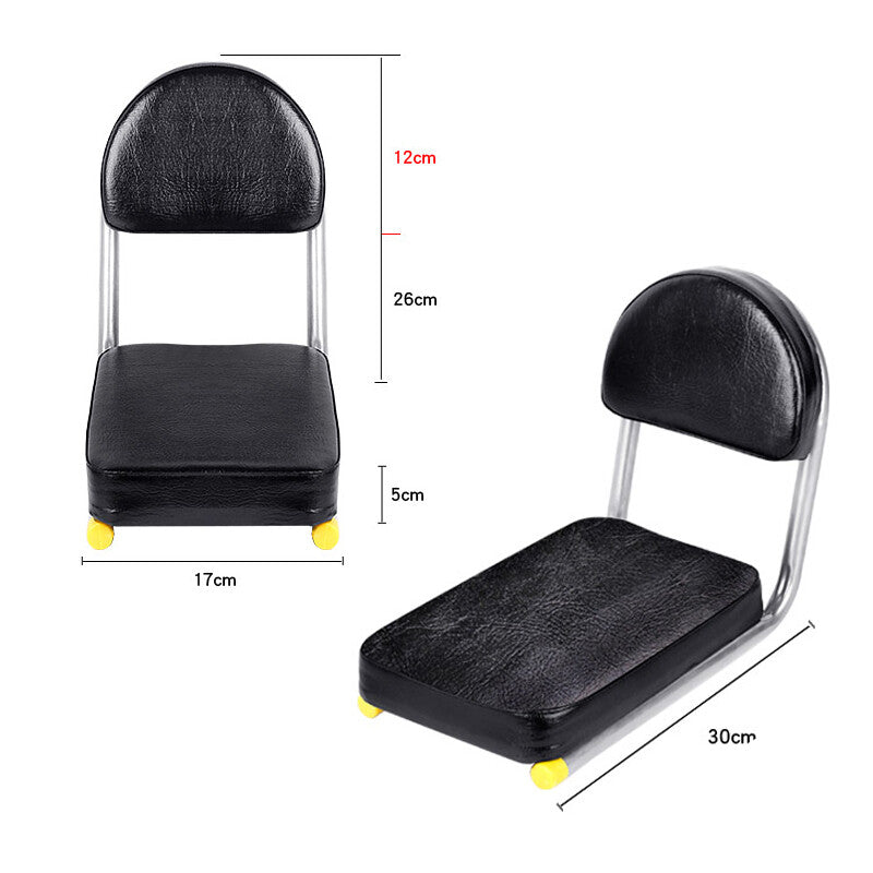 Long-lasting Bike Rear for Seat Back Padded E-Bike Chair Extended Sponge Cushion Kit v