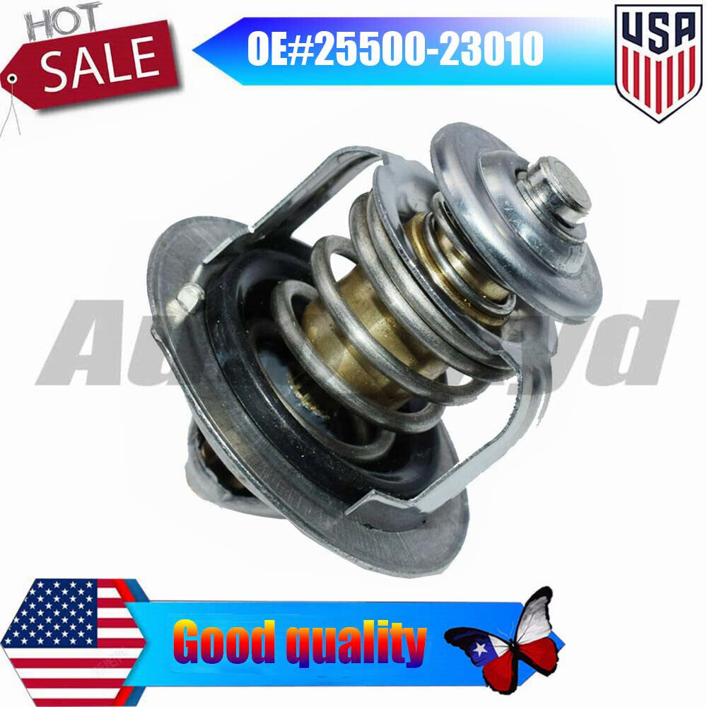 One 25500-23010 thermostat assembly replacement kit for Hyundai and for Kia . Q