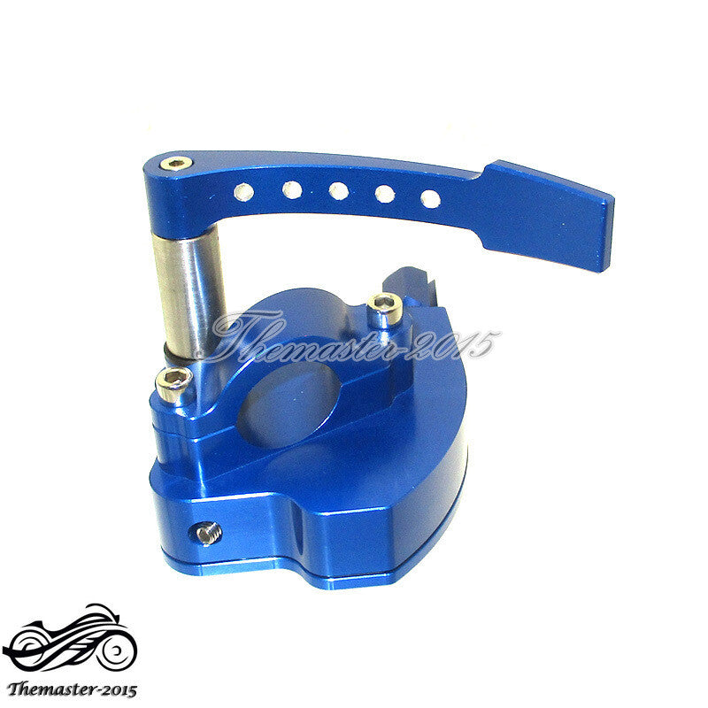 CNC Thumb Throttle Assembly for Honda Sportrax 400 450 TRX400EX TRX 250R 450R Q