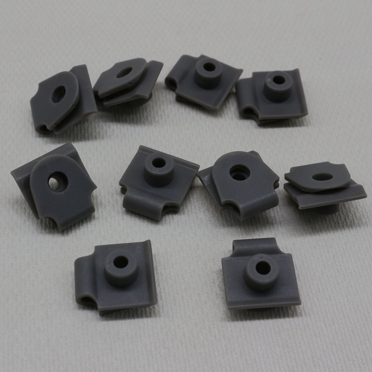 new 10-piece front bumper retainer nylon U-nut C274-50-133 for Mazda CX-5 CX-7