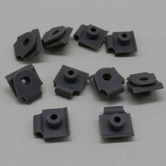 new 10-piece front bumper retainer nylon U-nut C274-50-133 for Mazda CX-5 CX-7