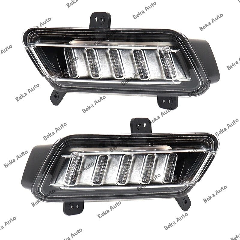 Suitable for LIFAN LF X50 and X-CAR DRL front bumper fog lights and daytime running lights.