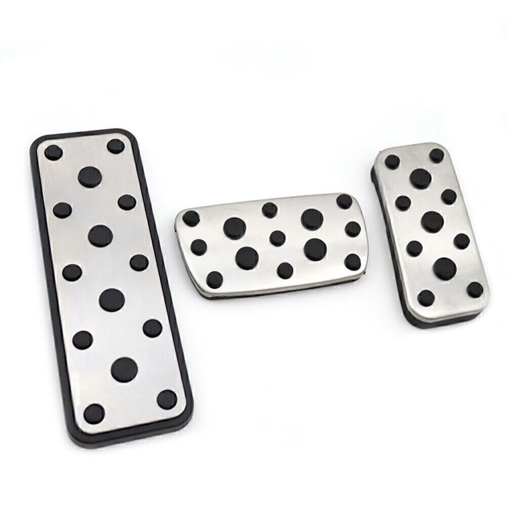 Fit for Subaru Legacy Outback Forester 2003-2005 Car Foot Gas Brake Pedals Cover Set