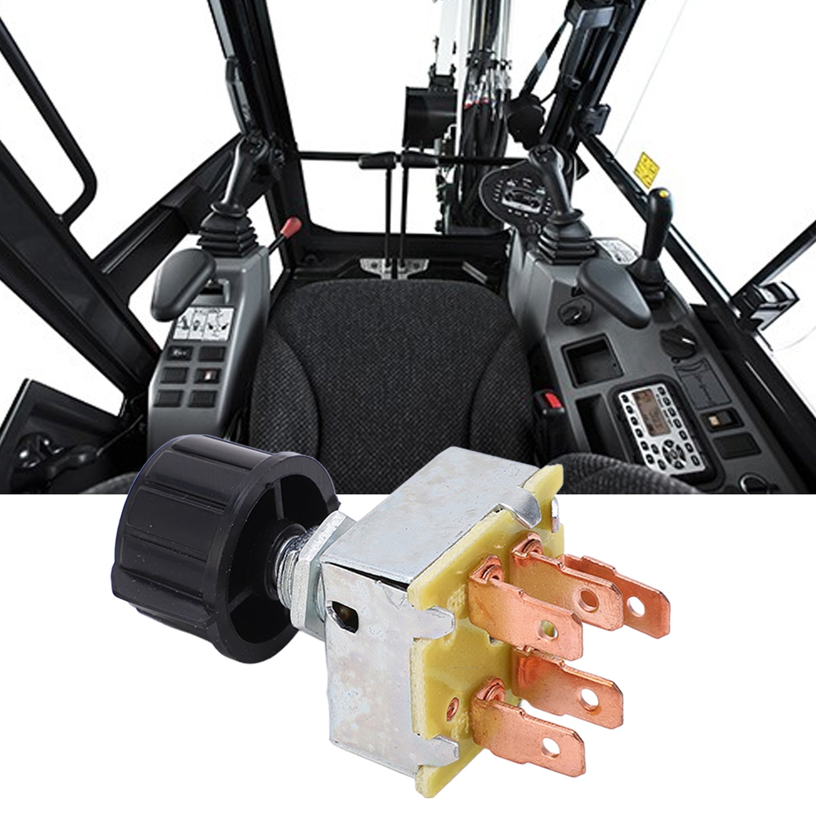 Hot Car Auto 3 Speed Blower Switch Air Conditioning Switch For