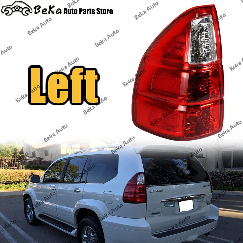 1 piece of left rear taillight and brake light assembly for 2007, 2008, and 2009 for Lexus GX470