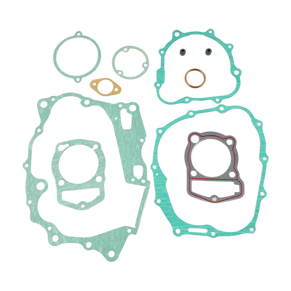 Engine Cylinder Crankcase Cover Gasket Kit for Honda CRF150F 2003-2005