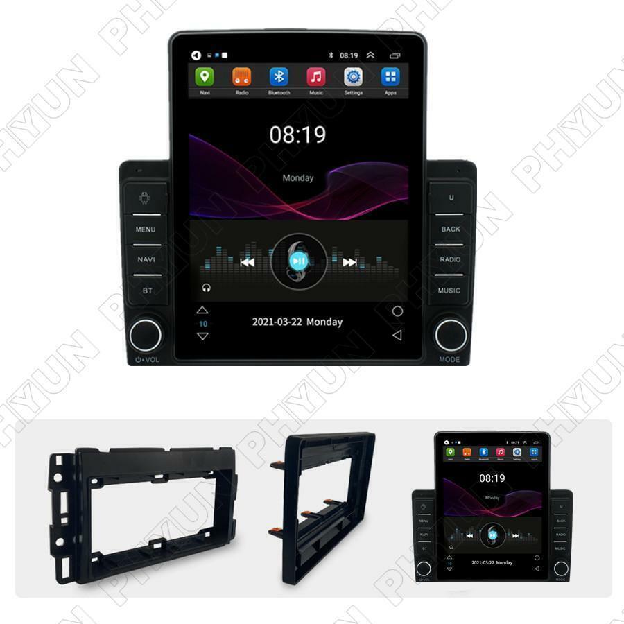 Player compatible with 2007-13 for GMC for Sierra for Yukon 9.5-inch Android Stereo Radio, GPS Navigation, WIFI. n