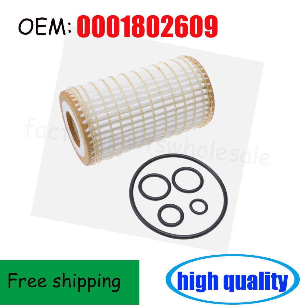 One engine oil filter suitable for C-Class, CLK, CLS, EG, GLK, ML, R, S-Class. n