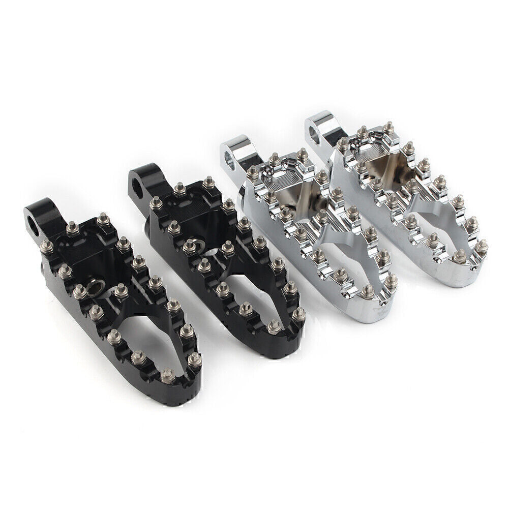 Rear Foot Pegs Footrest For XG500 XG750 Sportster XL883 XL1200R Dyna 1996+