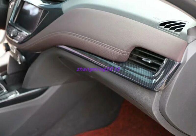 13-Piece Carbon Fiber Style Interior Trim Kit for Chevrolet Malibu 2016-2018