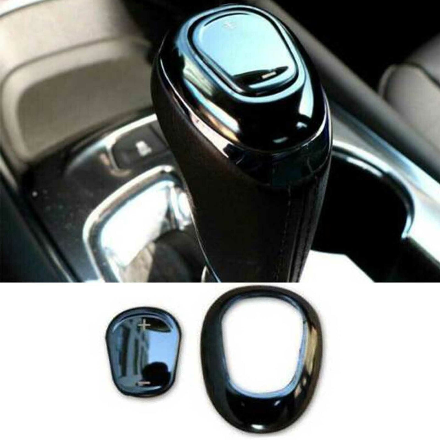 Fits 2016-2019 for Chevrolet for Cruze,Black Titanium Shift Lever Trim