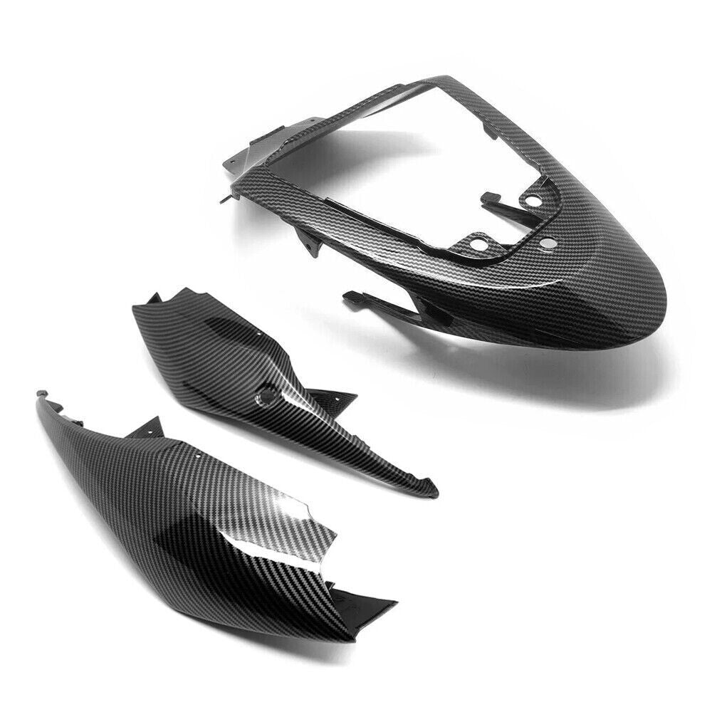 Carbon Fiber Rear Tail Side Cover for Seat Fairing for SUZUKI GSX-R 1000 2005-2006