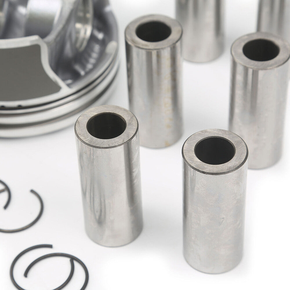 M278 Overhaul Gaskets Seals Kit Piston Set for Mercedes-Benz S500 W1664.6 W221