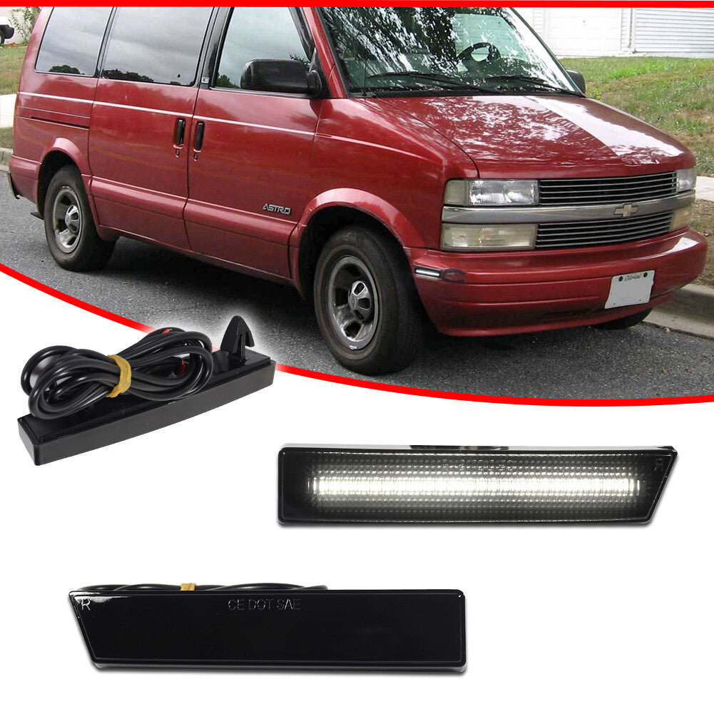Smoke white side marker parking light suitable for 95-05 Astro/ for GMC Safari Van- v