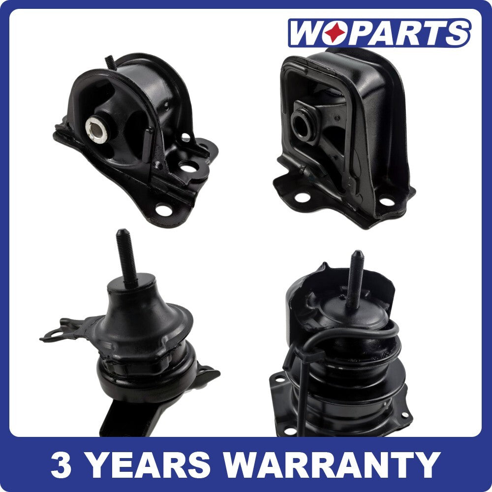 4PCS Engine Motor Mounts Set Fit for 1998 1999 2000 2001 2002 for Honda Accord 2.3L