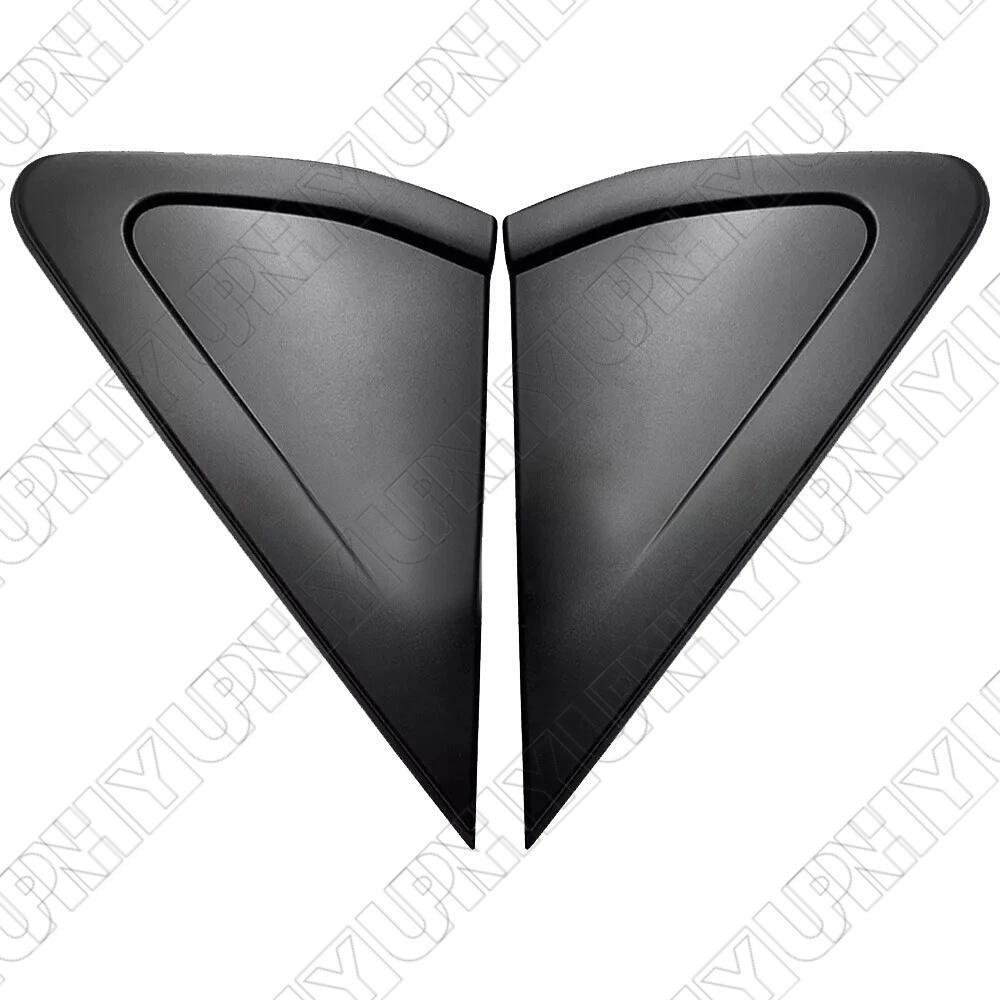 Front Left  Right Mudguard Trim Mirror Molding Cover for Nissan Versa 2020-2021