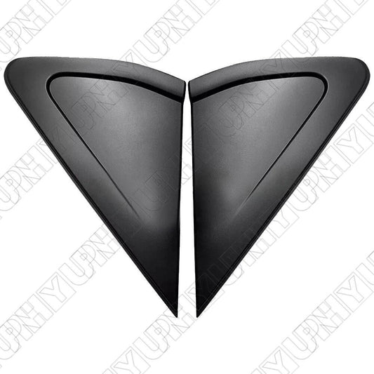 Front Left  Right Mudguard Trim Mirror Molding Cover for Nissan Versa 2020-2021