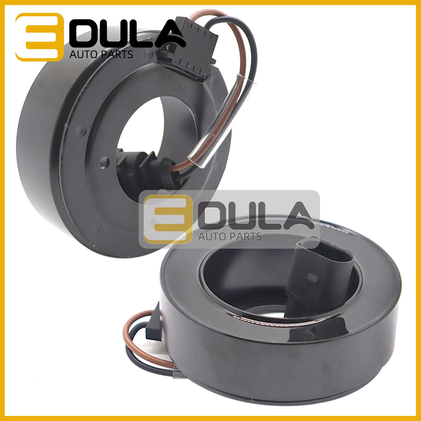One-piece SD6V12 AC compressor magnetic clutch coil suitable for Volkswagen POLO/ for SKODA RAPID/ for Audi