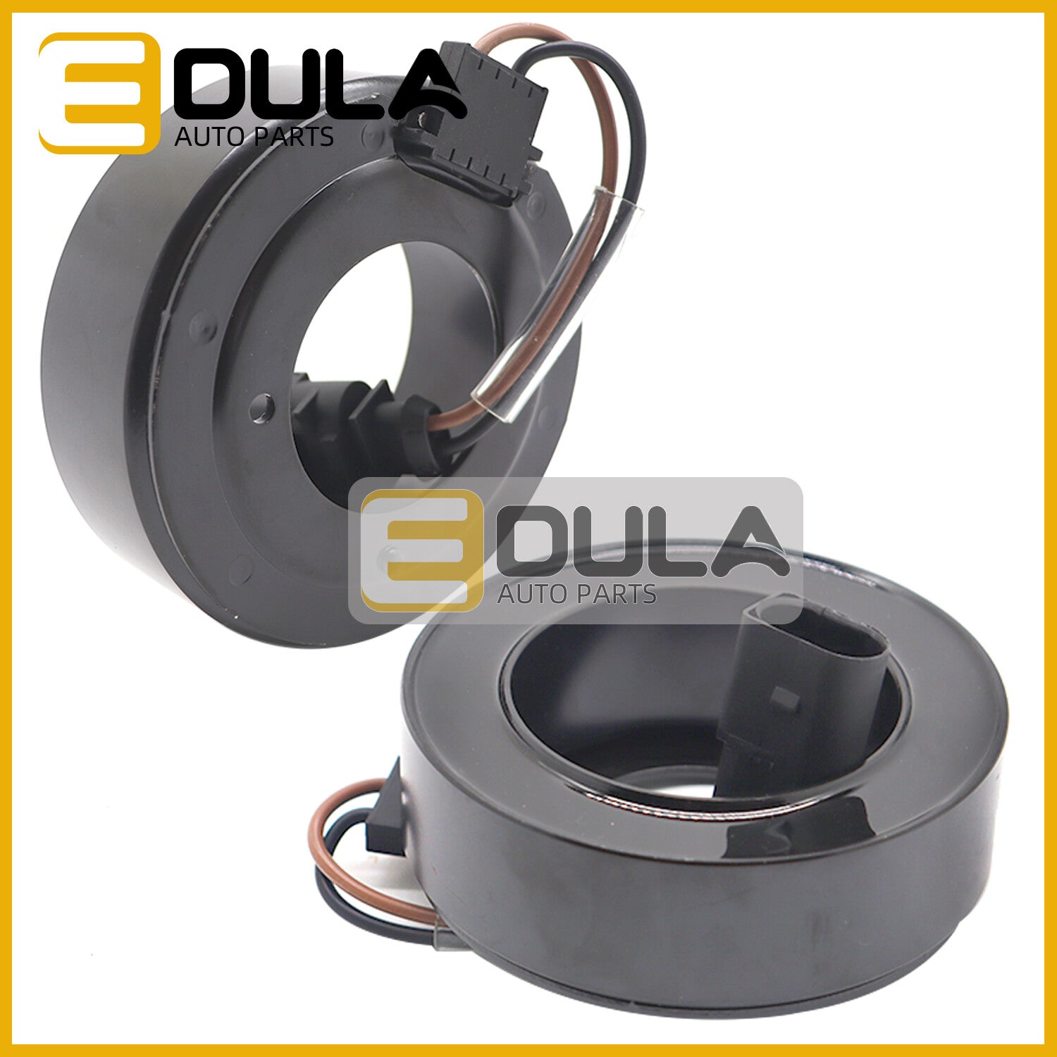 One-piece SD6V12 AC compressor magnetic clutch coil suitable for Volkswagen POLO/ for SKODA RAPID/ for Audi