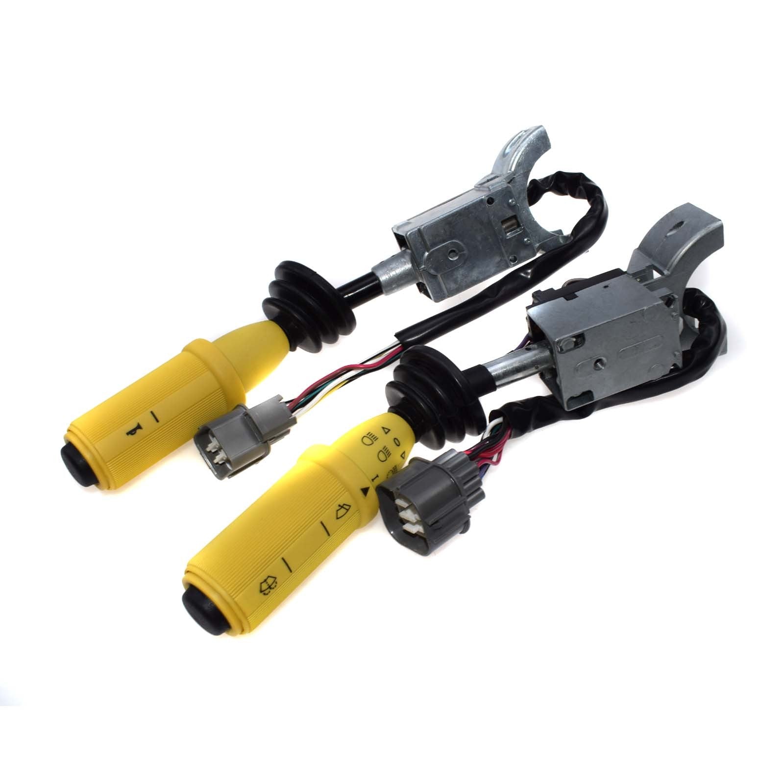 2Pcs Turn Signal Wiper Column Switch Forward Reverse Set For JCB 3CX 4CX New