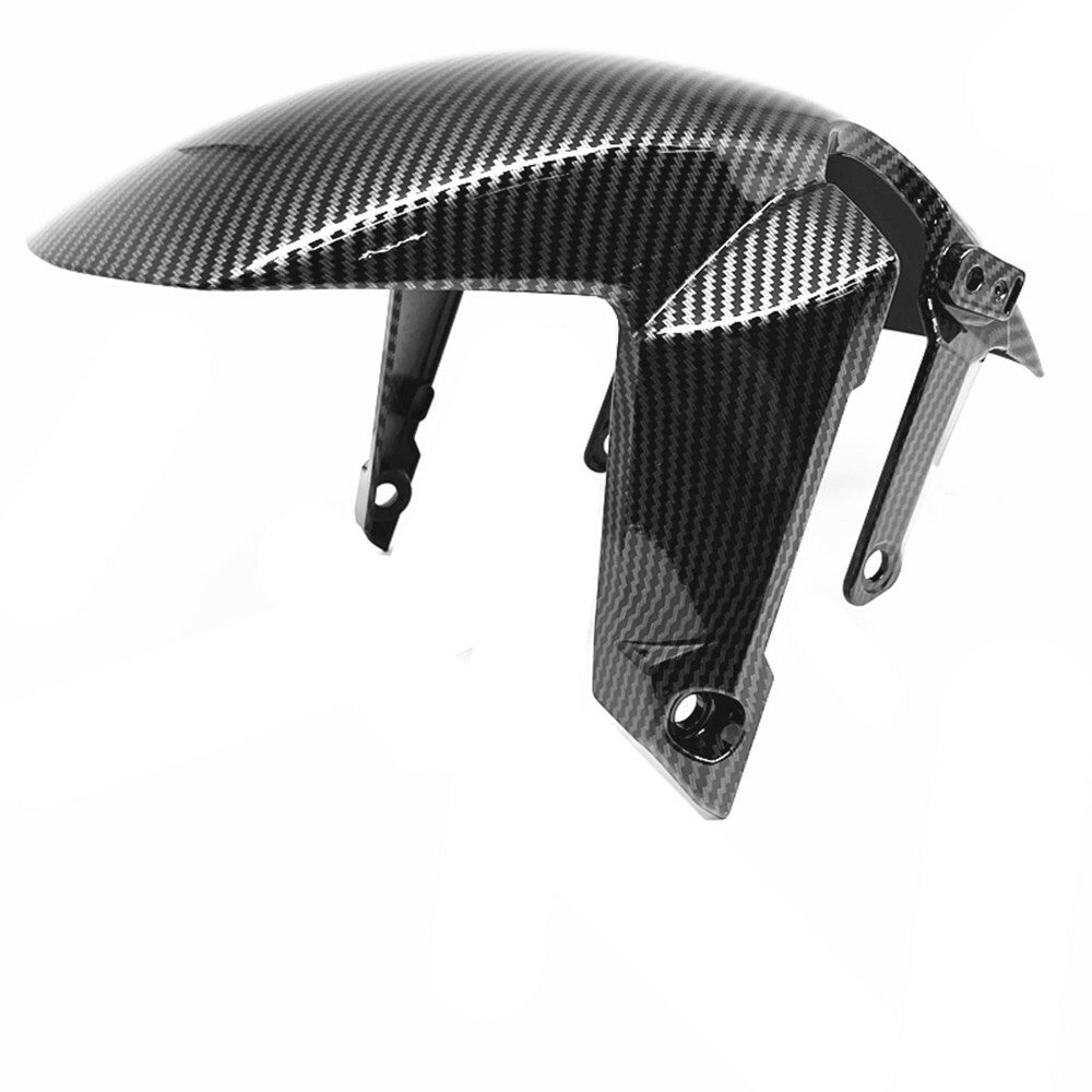 for HONDA 2019-2022 CBR650R Front Tire Fender Guard Hugger Fairing Carbon Fiber