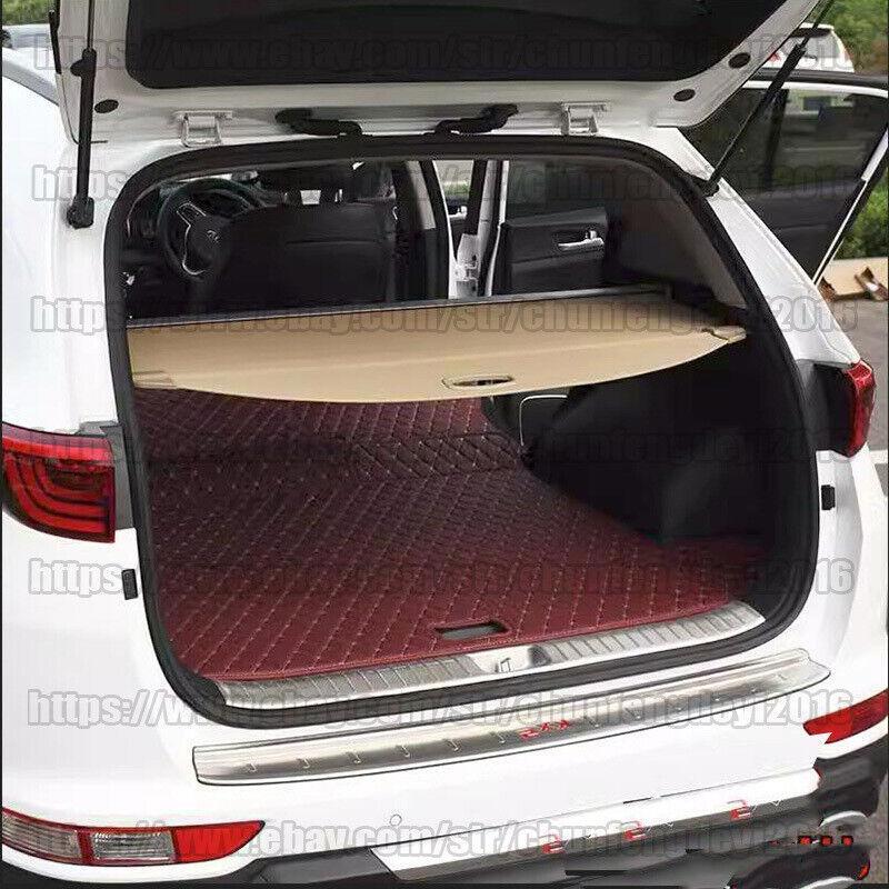 Cargo Cover Security Rear Trunk Black Privacy Shade for 2006-10 for Mazda 5 Premacy