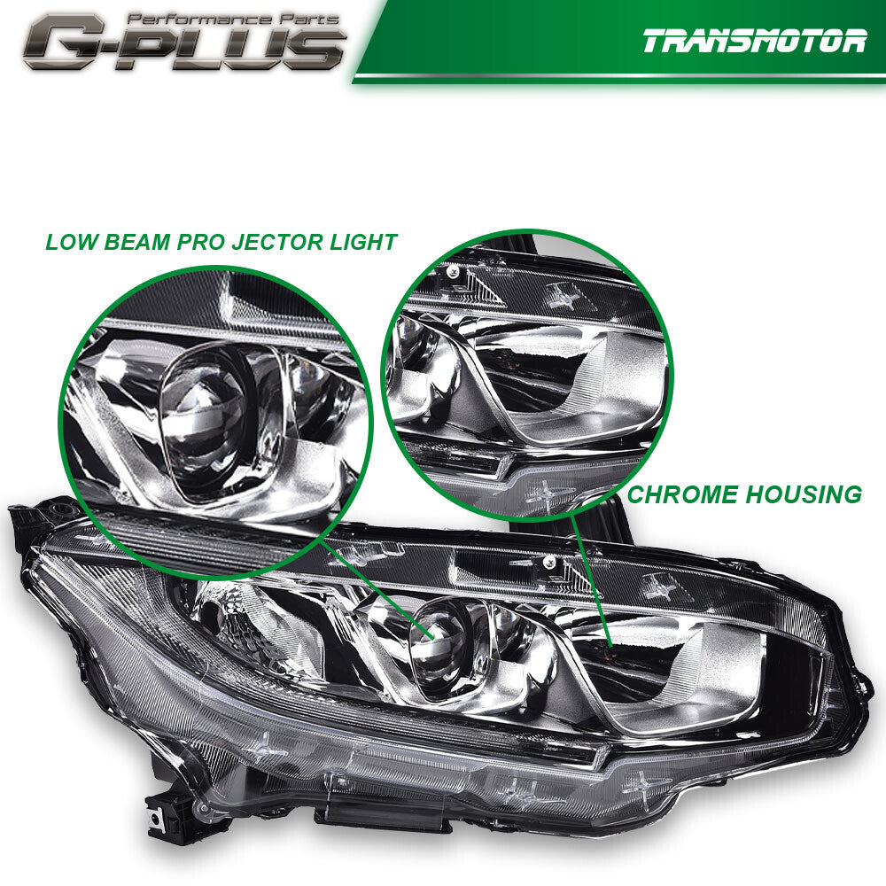Shizheng 16-21 Ganlin LED DRL big purple bell v