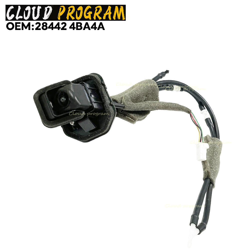 NEW Rear View Backup Camera 28442-4BA4A Fits 2014-2017 Rogue 2.5L n