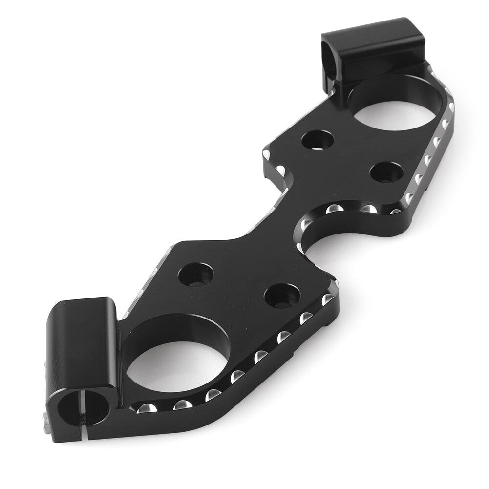 Front Lower Triple Tree End Upper Top Clamp for Suzuki GSX 1300 Hayabusa 2008-17 Q