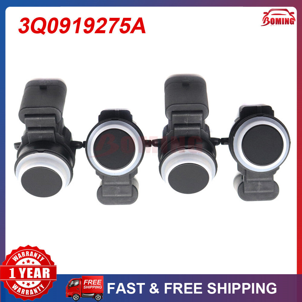 for BMW for VW for Tiguan for Skoda Kodiaq for Fiat for Mercedes 3Q0919275A PDC Parking Sensor 4Pcs Q