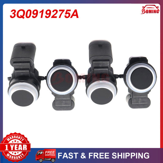 for BMW for VW for Tiguan for Skoda Kodiaq for Fiat for Mercedes 3Q0919275A PDC Parking Sensor 4Pcs Q