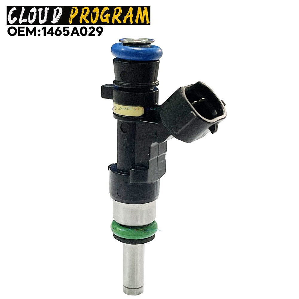 4 PC Fuel Injector 1465A029 For 08-13 Lancer Outlander Sport EAT305 v
